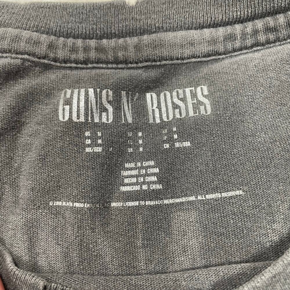 🔥Guns N’ Roses Appetite For Destruction Band Shirt Distressed Trashed Fades M - Picture 10 of 12